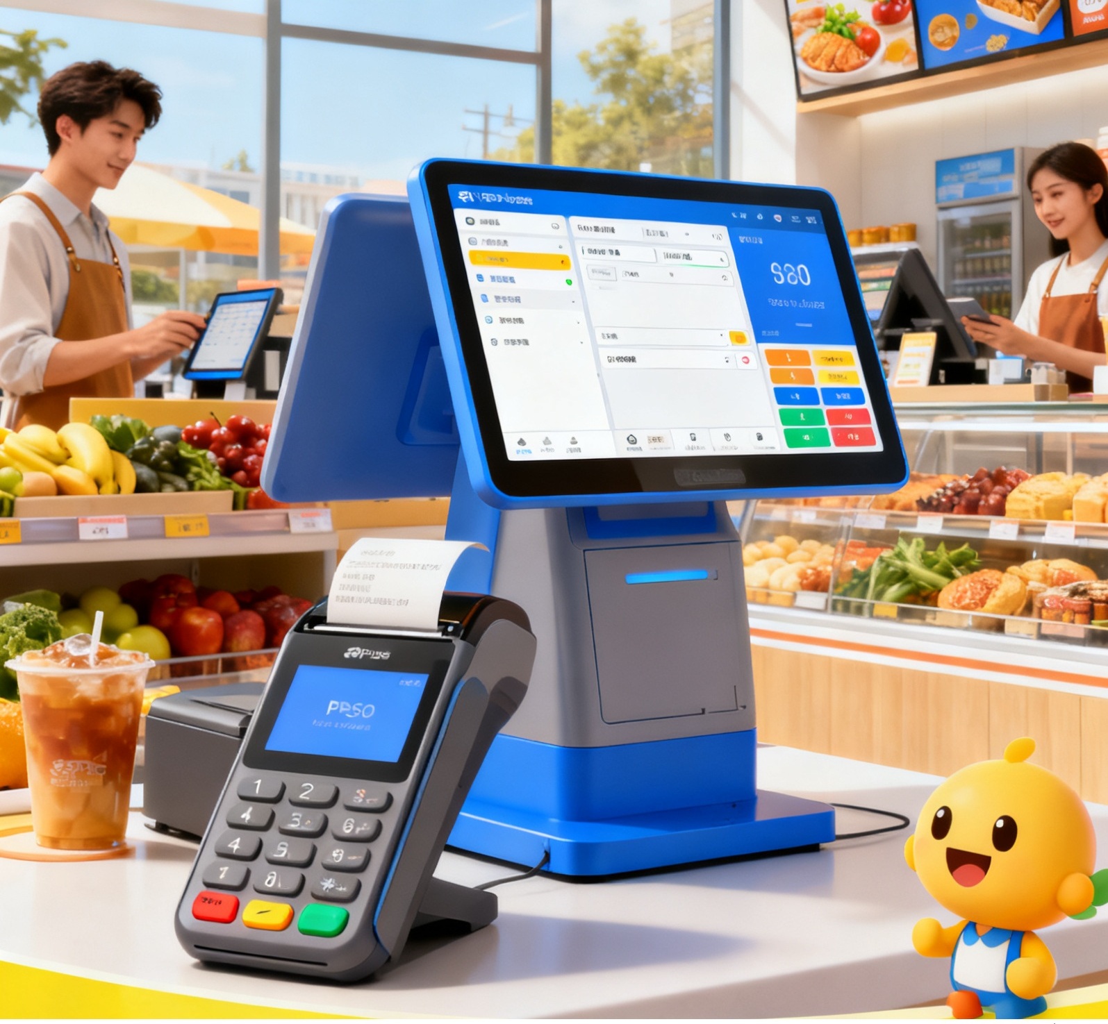智能POS系统