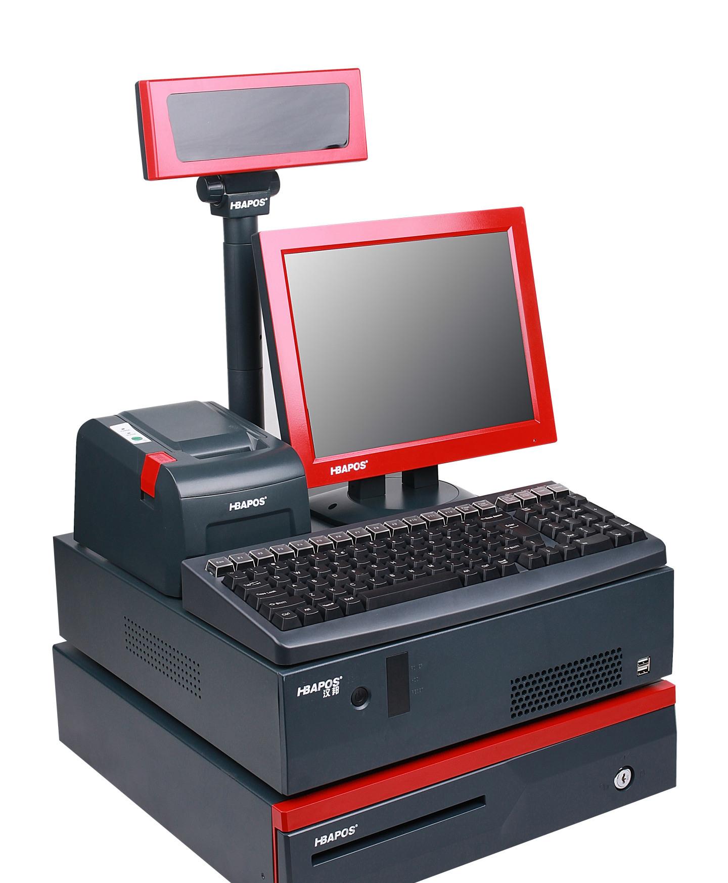 单屏POS机